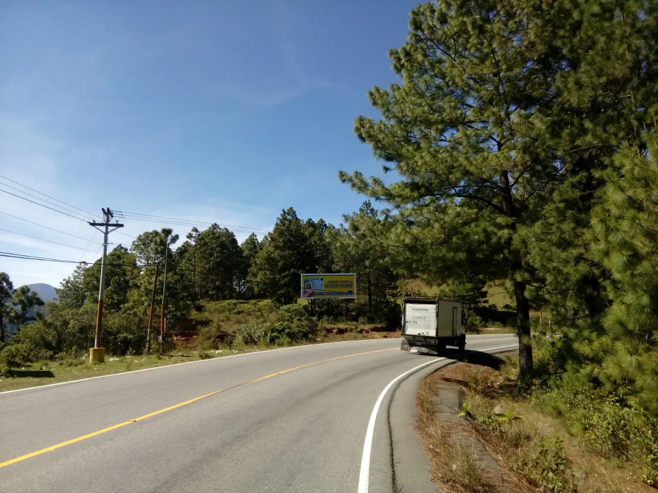 Valla OCC-83 - Km 230.10 a Huehuetenango