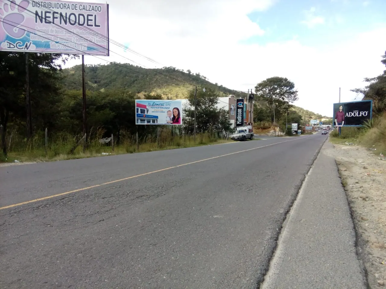 Valla OCC-86 - Km 255.70 a Huehuetenango