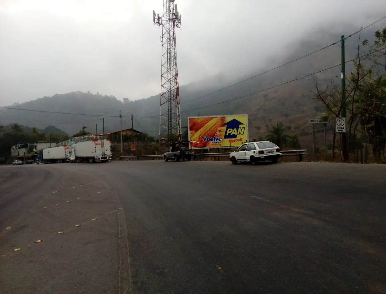 Valla OR-13 - Km 66.60 Los Esclavos