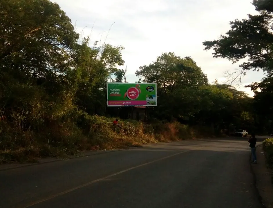 Valla OR-20 - Km 138.50 a Asunción Mita (Salida)