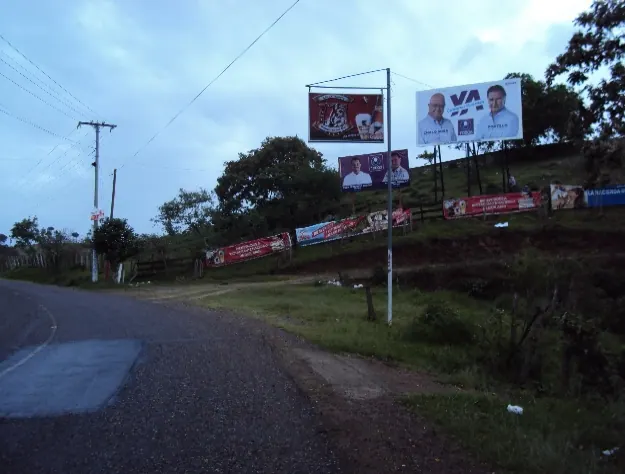 Valla OR-31 - Km 93 a Jalapa vía Sanarate