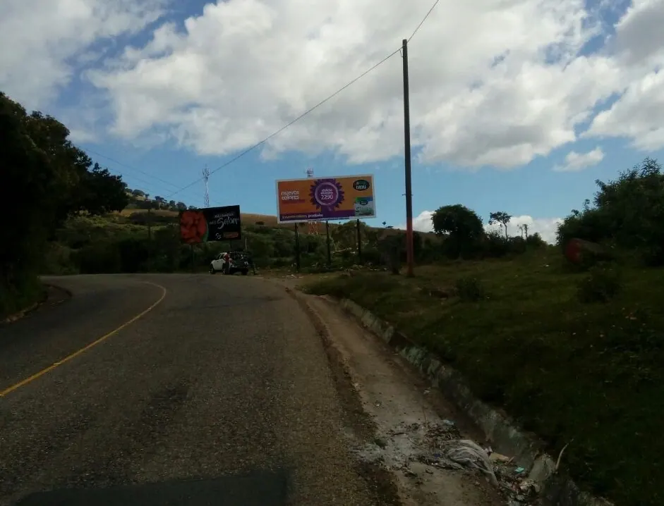 Valla OR-32 - Km 88 a Jalapa vía Sanarate
