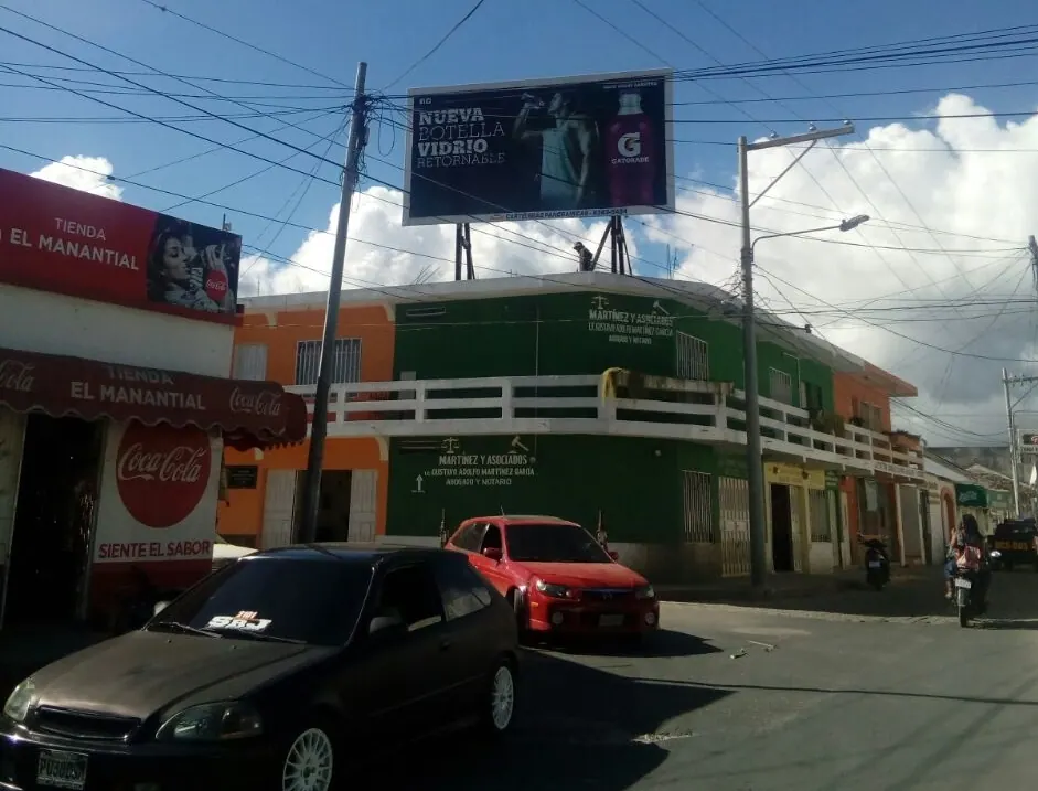 Valla OR-36 - 6 Av. 0-70 Parque Jalapa