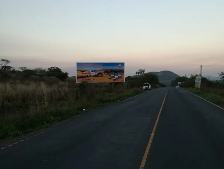 Valla OR-41 - Km 110 hacia Jutiapa (Salida)