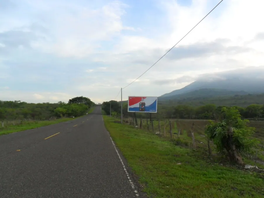 Valla OR-48 - Km 160 a Ipala (Salida)