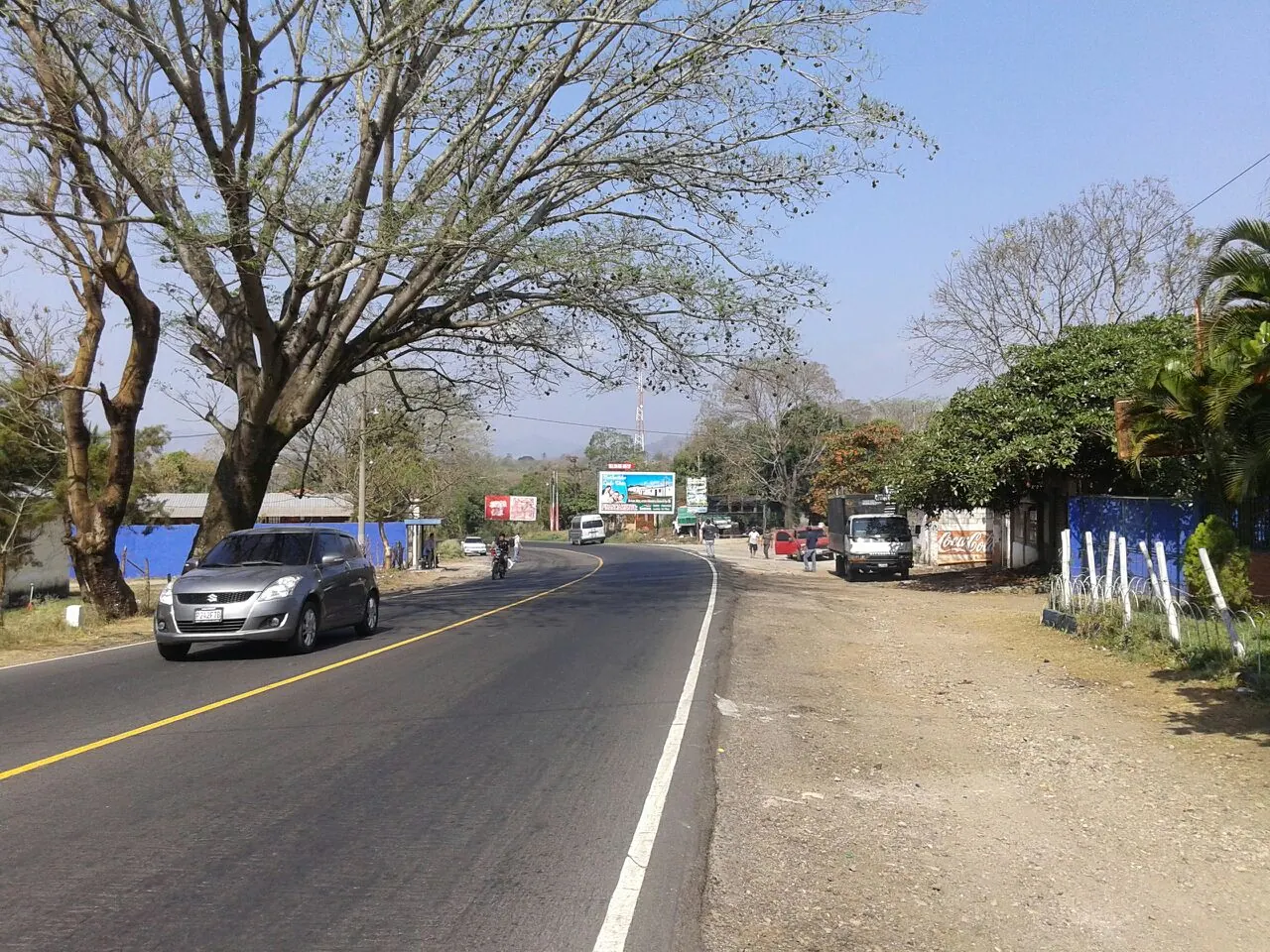 Valla OR-51 - Km 105 a Jutiapa (Salida)