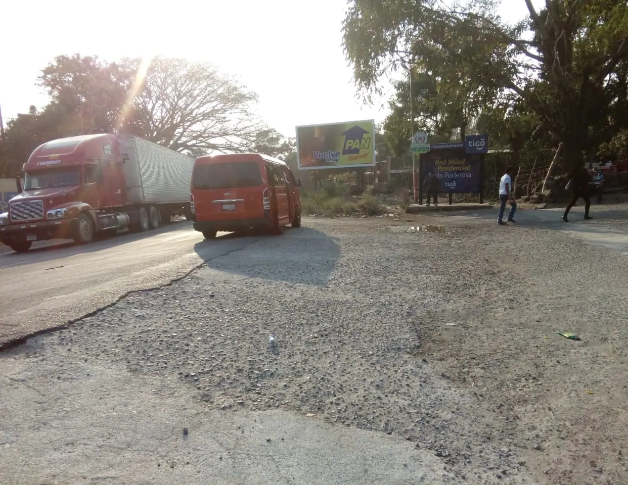 Valla OR-52 - Km 105 a Jutiapa (Entrada)