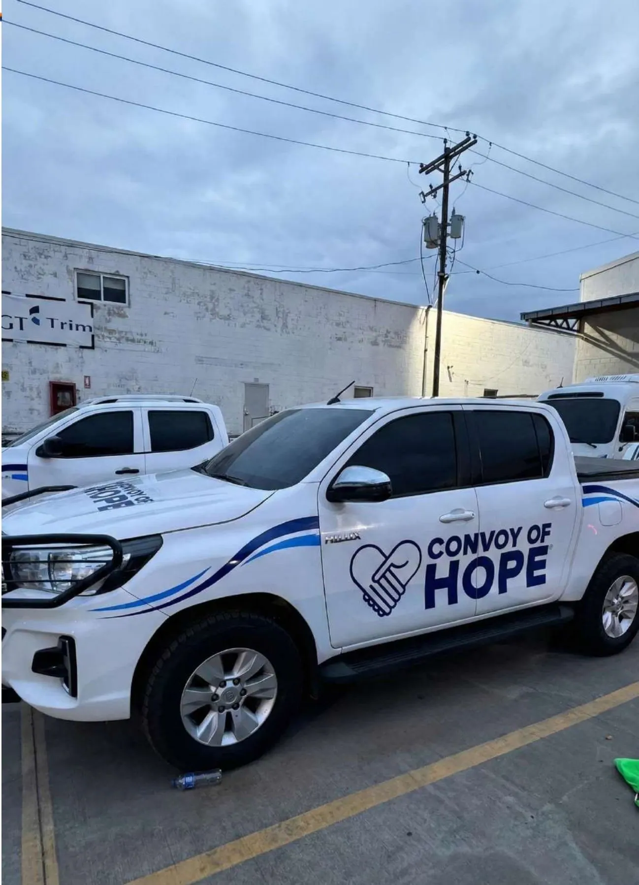 Pickup Convoy of Hope