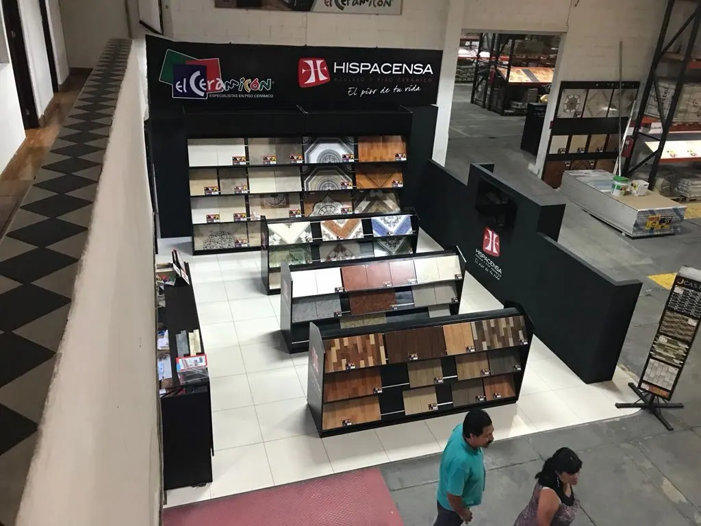 Showroom Hispacensa - El Ceramicón