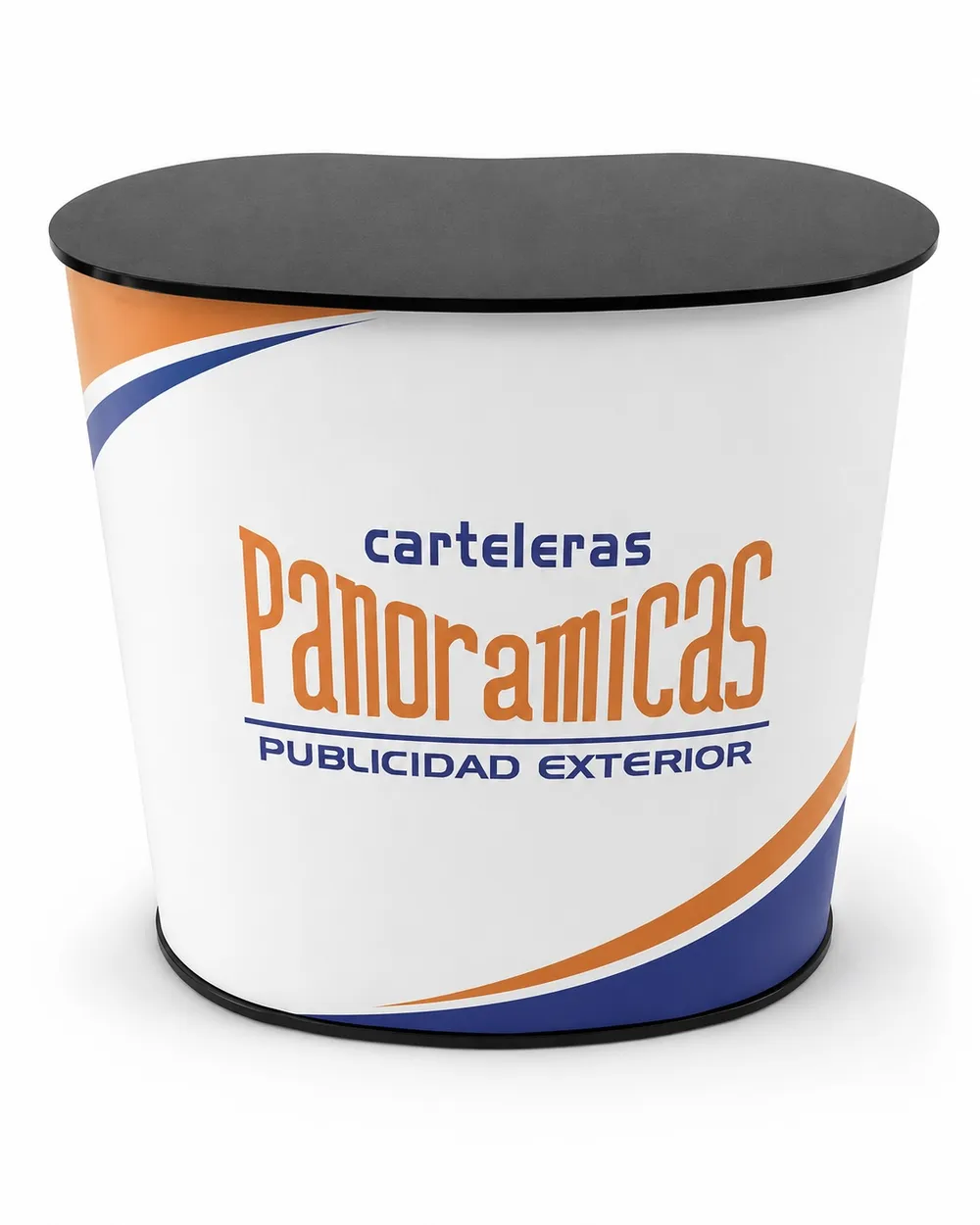Mesa Promocional de Coroplast — 0.90 x 0.93 m — display publicitario