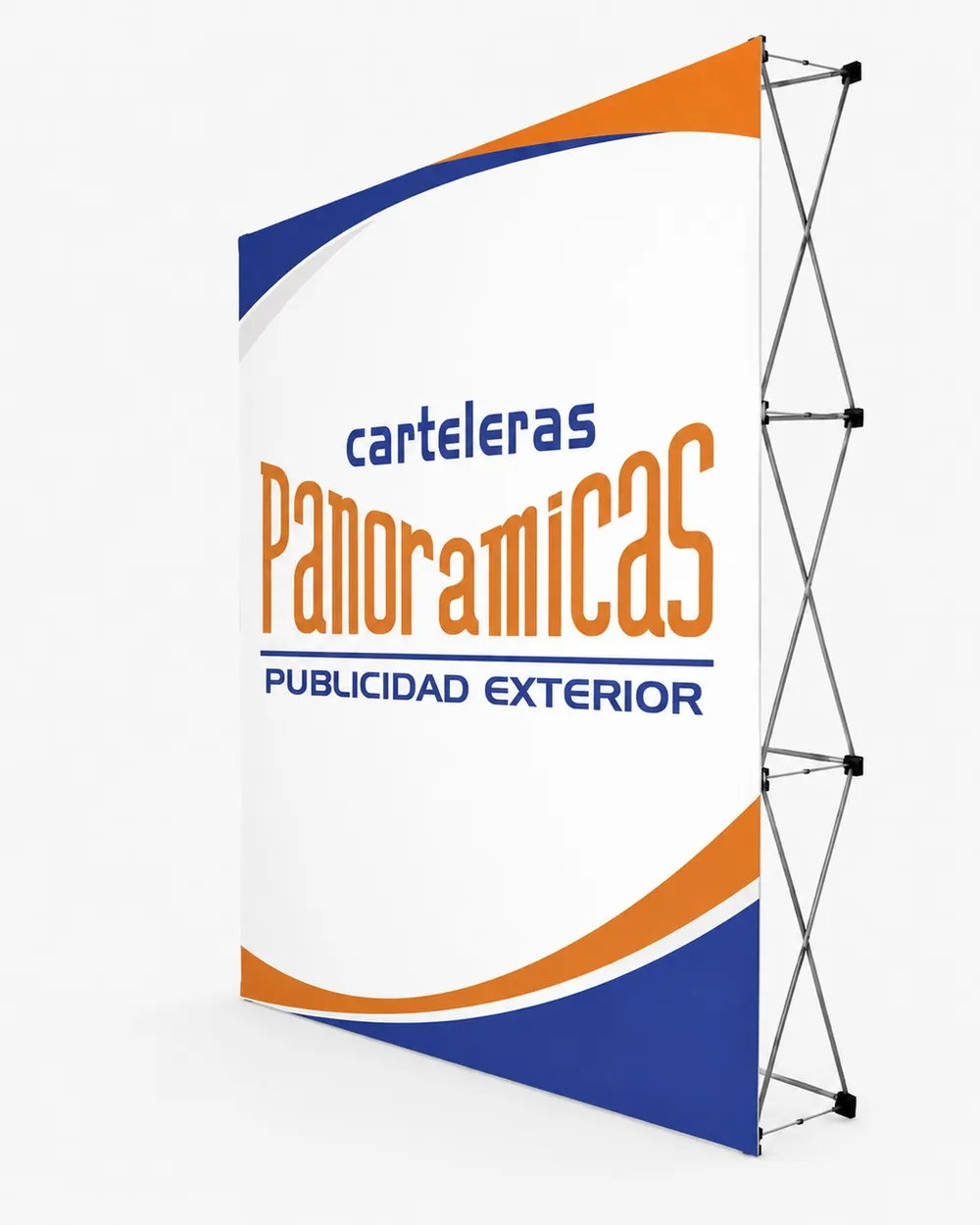 Pared Plana con Velcro — 2.30 x 2.30 m — display publicitario